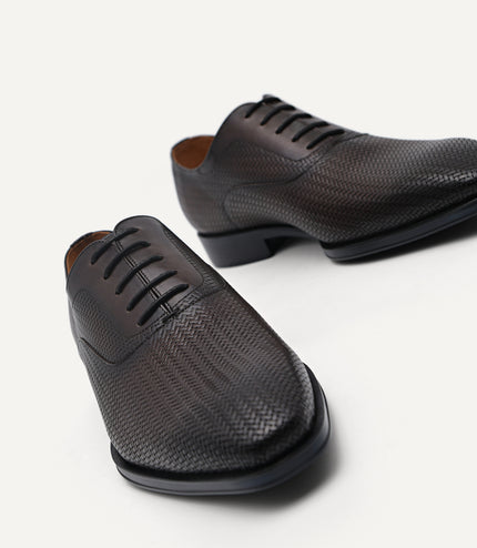 Leather Oxfords