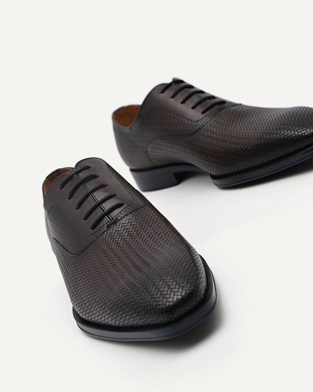 Leather Oxfords