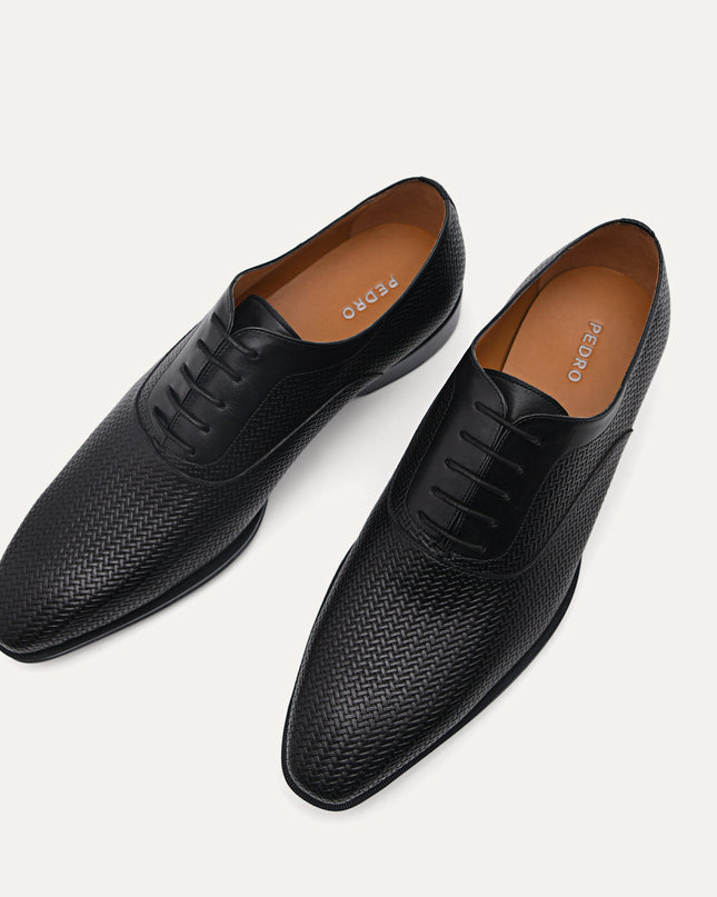Leather Oxfords