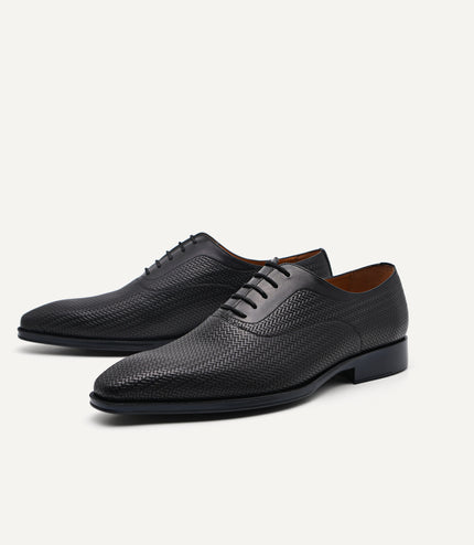 Leather Oxfords