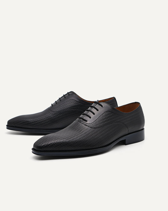 Leather Oxfords