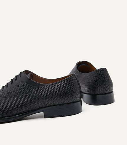 Leather Oxfords