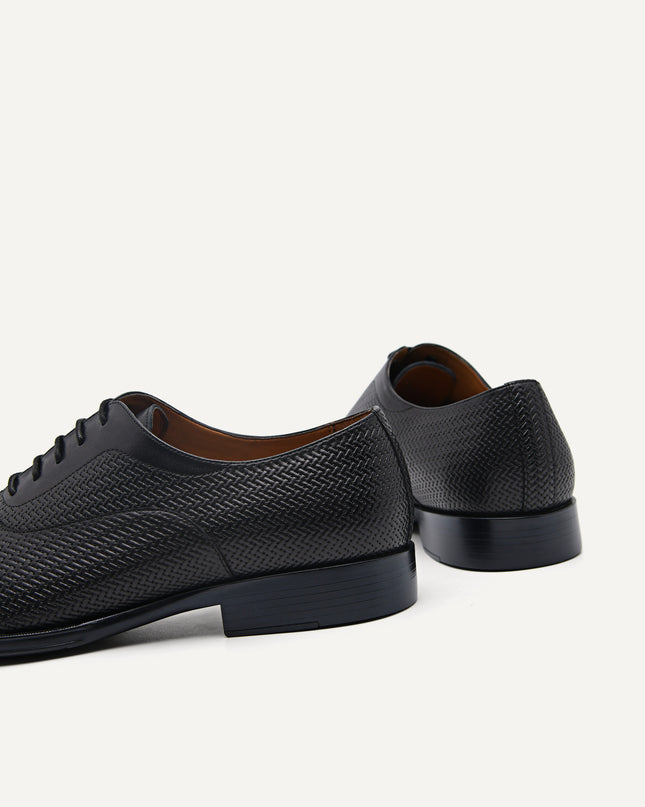 Leather Oxfords