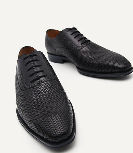 Leather Oxfords