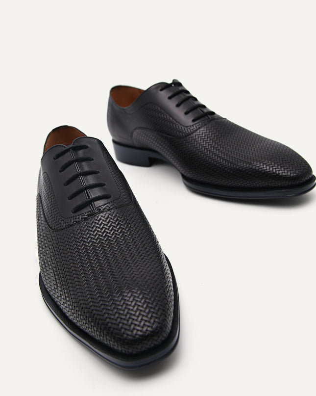 Leather Oxfords