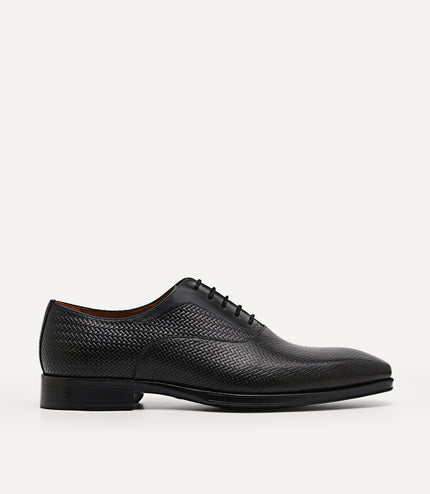 Leather Oxfords