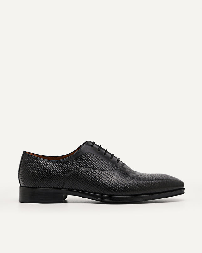 Leather Oxfords