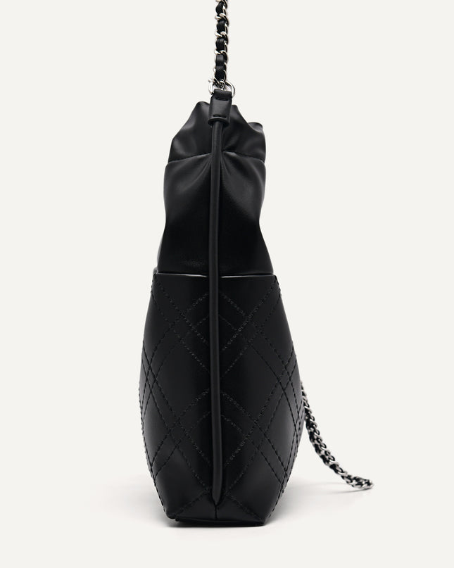 Cala Quilted Drawstring Tote