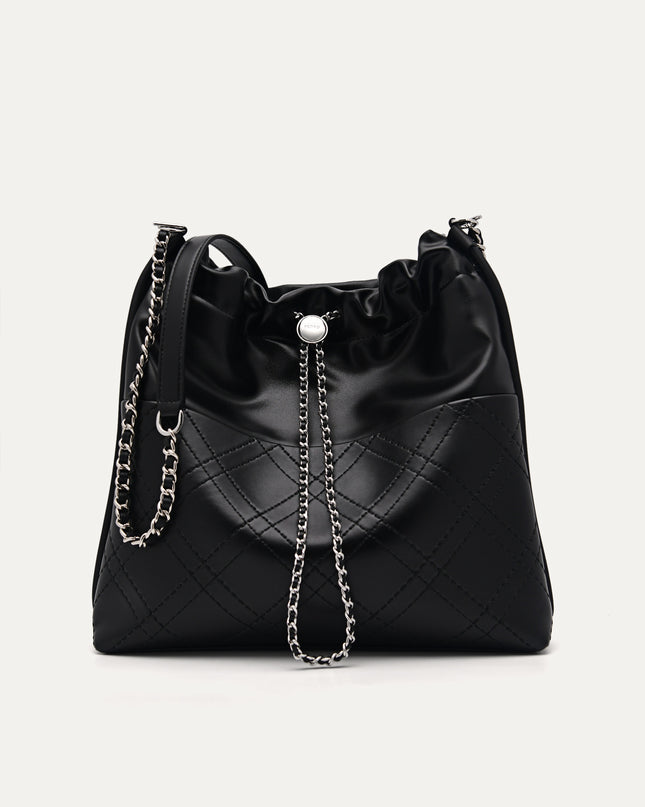 Cala Quilted Drawstring Tote