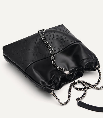 Cala Quilted Drawstring Tote