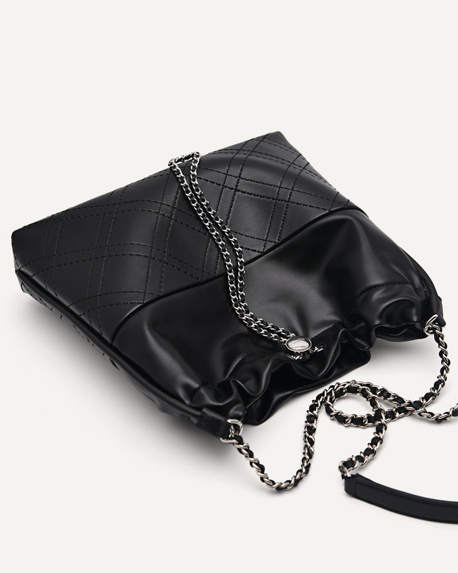 Cala Quilted Drawstring Tote