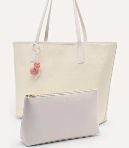 Large Setsu Raffia Tote