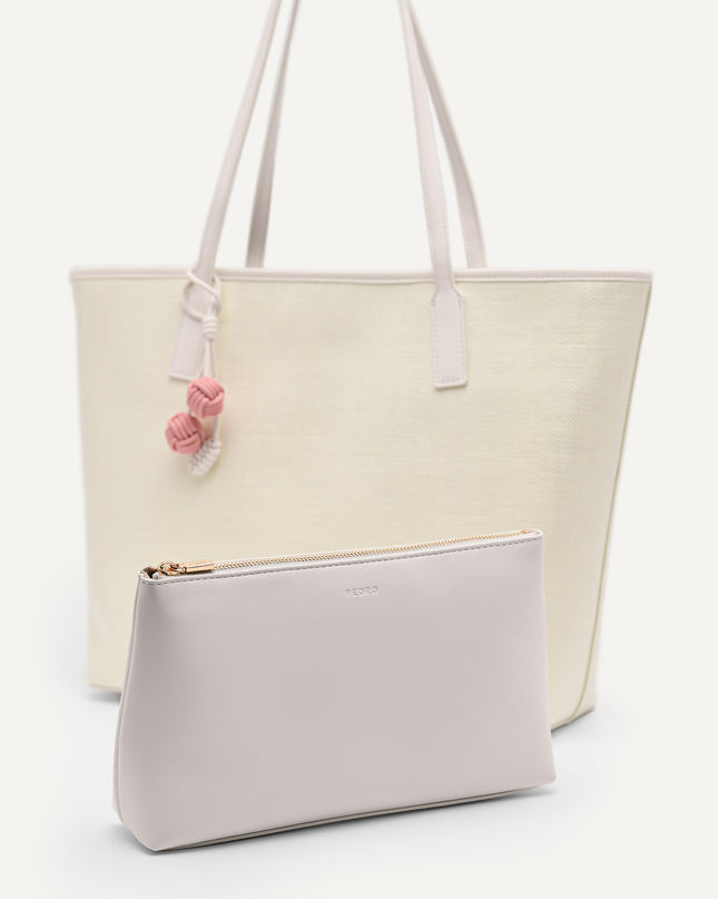 Large Setsu Raffia Tote