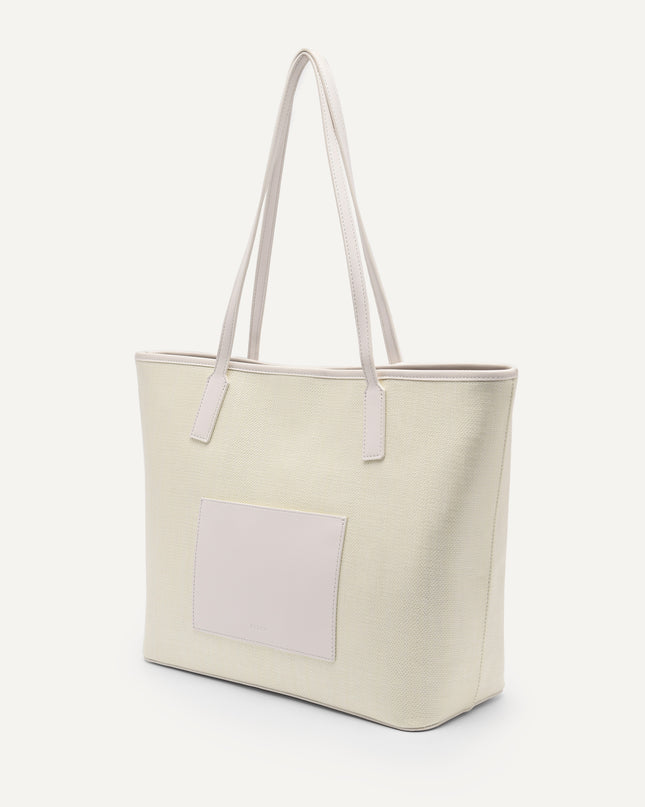 Large Setsu Raffia Tote