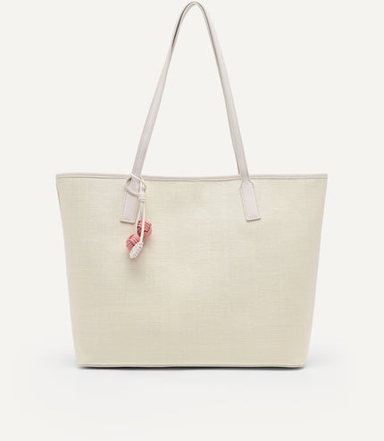 Large Setsu Raffia Tote