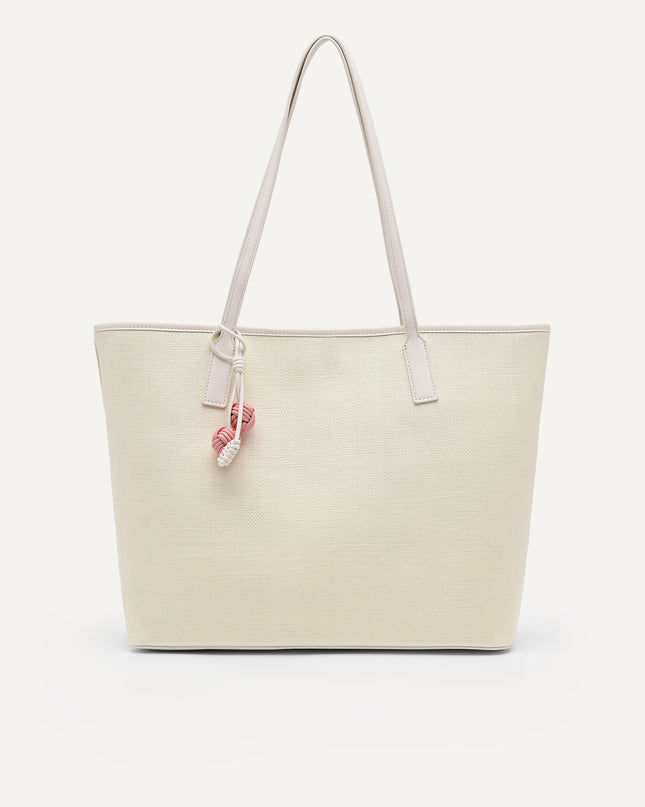 Large Setsu Raffia Tote