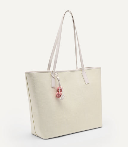 Large Setsu Raffia Tote