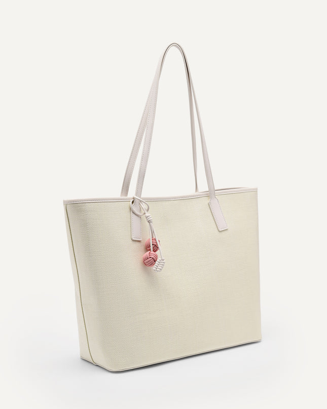 Large Setsu Raffia Tote