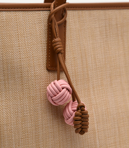 Large Setsu Raffia Tote
