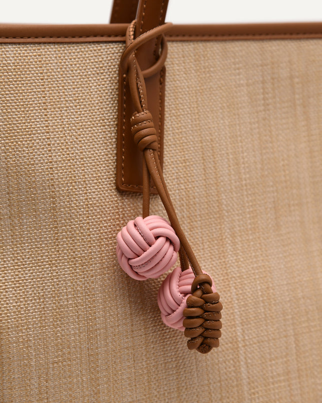 Large Setsu Raffia Tote
