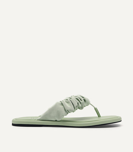 Crepe Sandals - Light Green