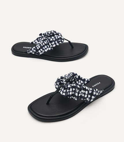 Crepe Sandals - Black