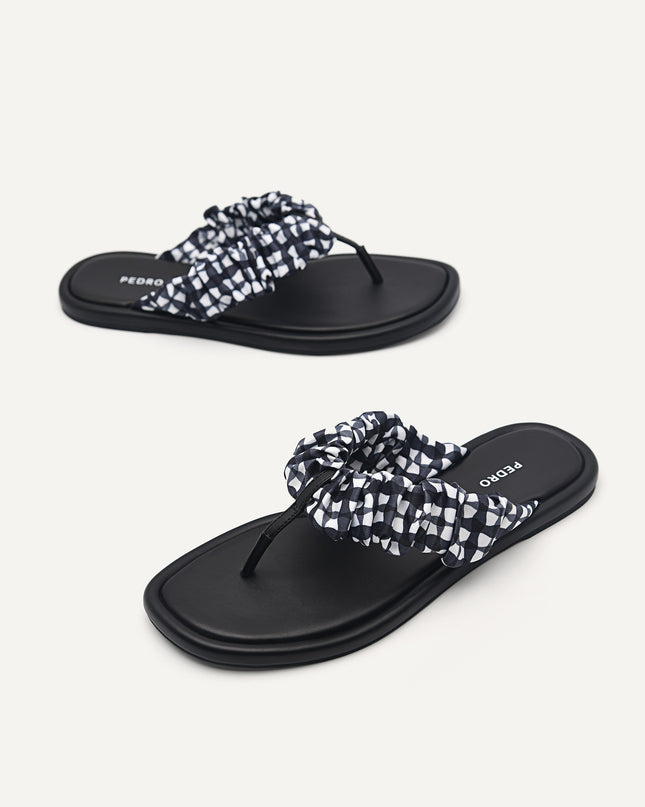Crepe Sandals - Black