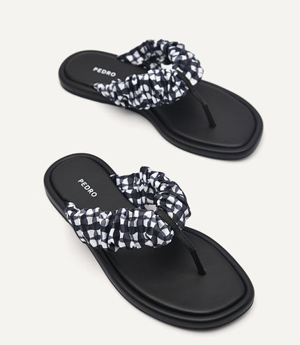 Crepe Sandals - Black