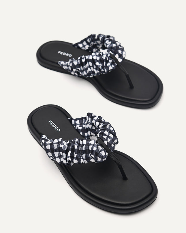 Crepe Sandals - Black