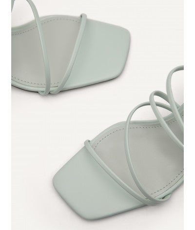 Strappy Heeled Sandals