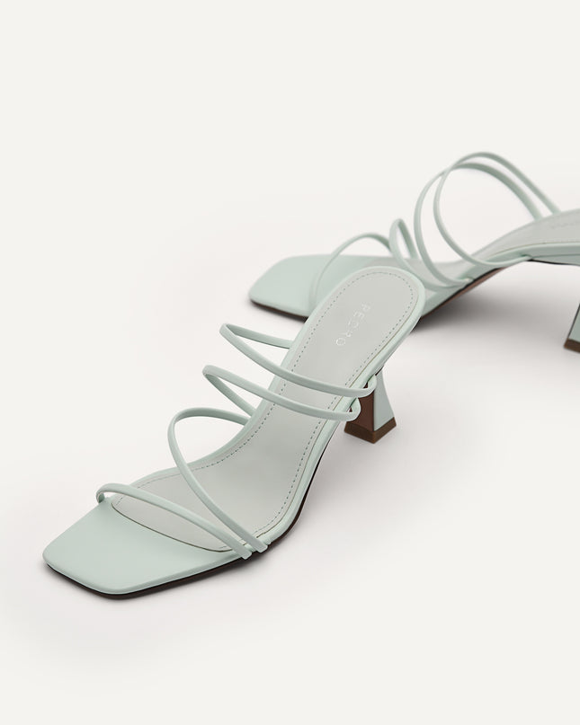 Strappy Heeled Sandals