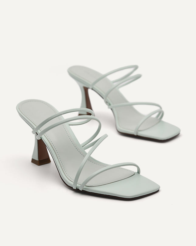 Strappy Heeled Sandals