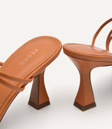 Strappy Heeled Sandals