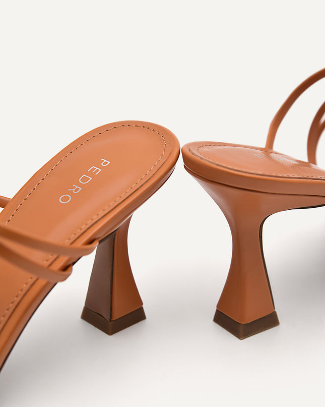 Strappy Heeled Sandals