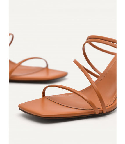 Strappy Heeled Sandals