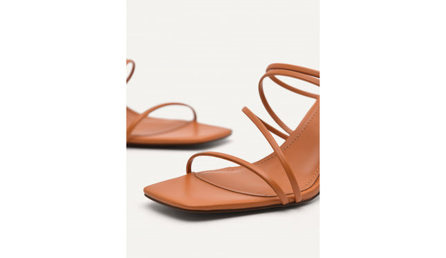 Strappy Heeled Sandals