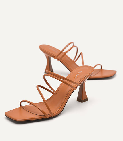 Strappy Heeled Sandals