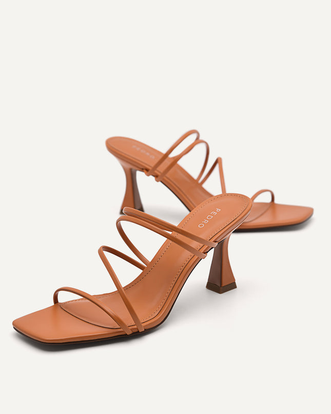 Strappy Heeled Sandals