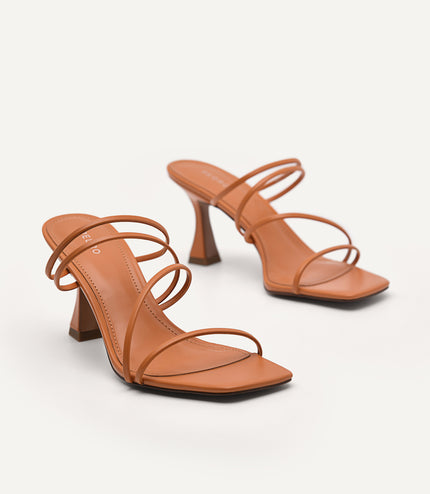Strappy Heeled Sandals