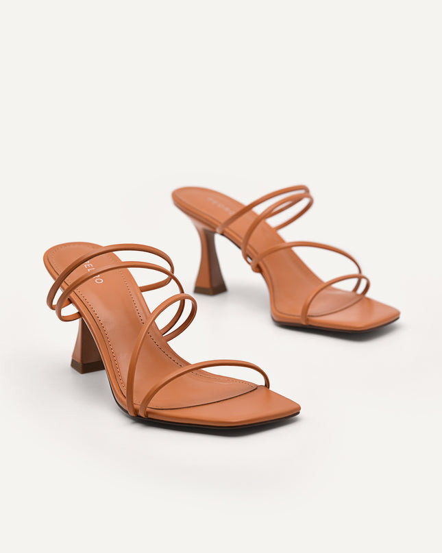 Strappy Heeled Sandals