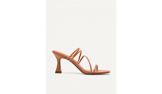 Strappy Heeled Sandals
