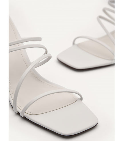 Strappy Heeled Sandals