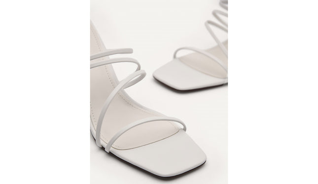 Strappy Heeled Sandals