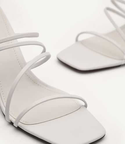 Strappy Heeled Sandals