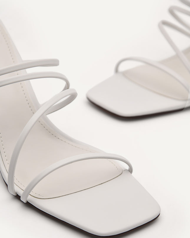 Strappy Heeled Sandals