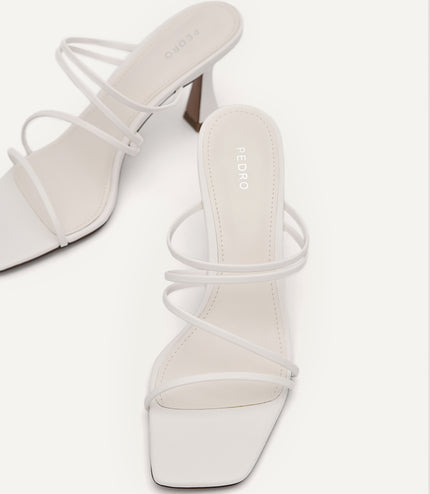 Strappy Heeled Sandals