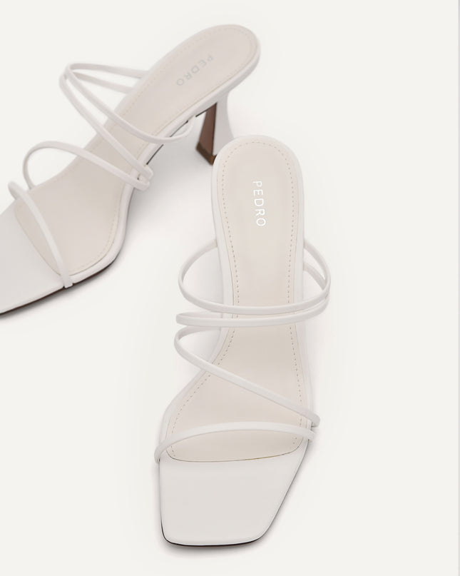 Strappy Heeled Sandals