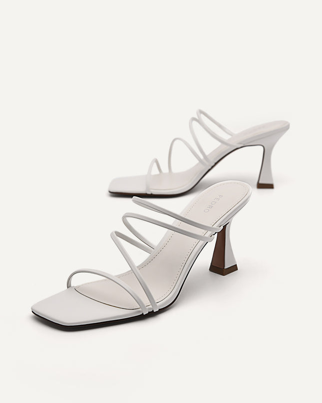 Strappy Heeled Sandals