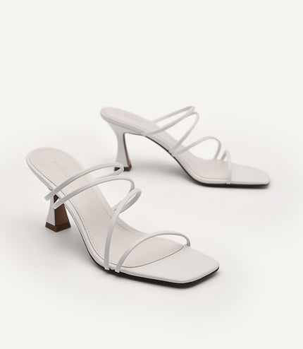 Strappy Heeled Sandals
