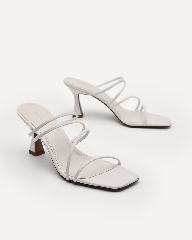 Strappy Heeled Sandals